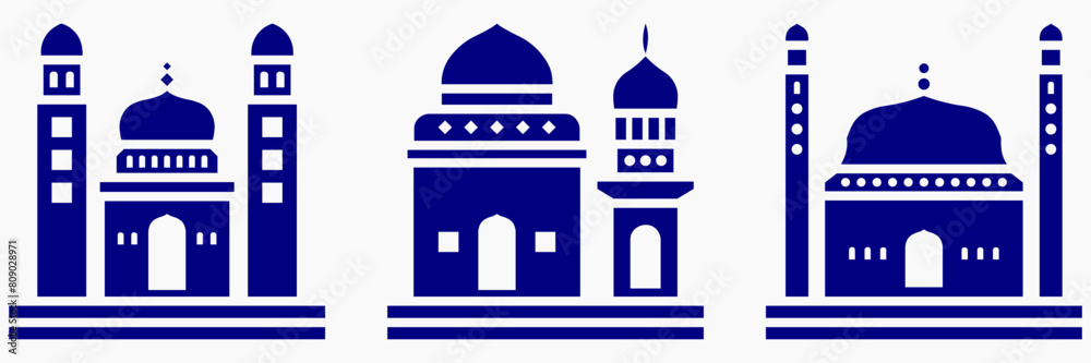 Mosque pattern for decoration, background, panel, and cnc cutting