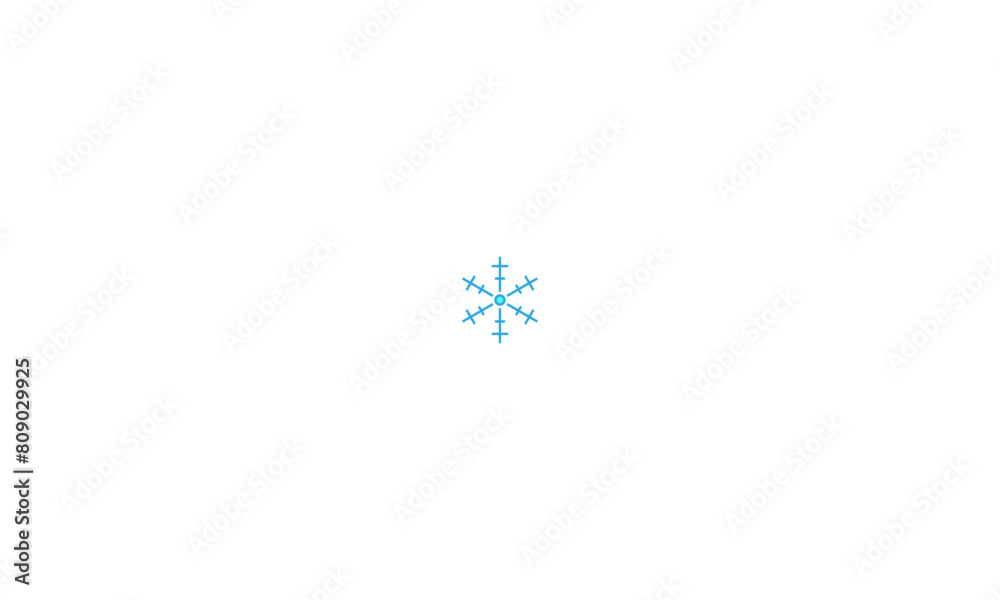 Beautiful Illustration of Snowflake Beautiful Illustration of Snowflake