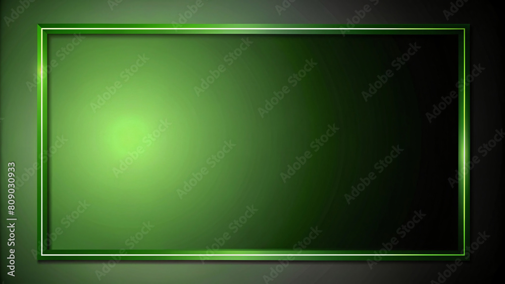 Abstract green design with glowing lines and a futuristic feel for wallpaper and background Abstract green design with glowing lines and a futuristic feel for wallpaper and background