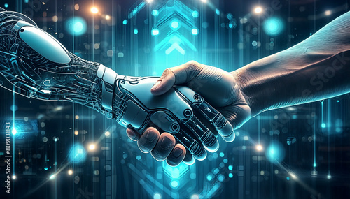 A world where androids and humans coexist 04