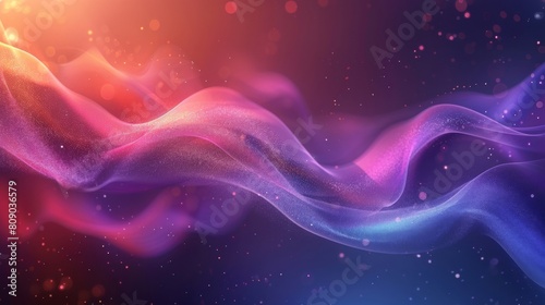 Abstract purple and blue gradient backdrop. Contemporary vibrant wallpaper featuring a blend of colorful gradient patterns.