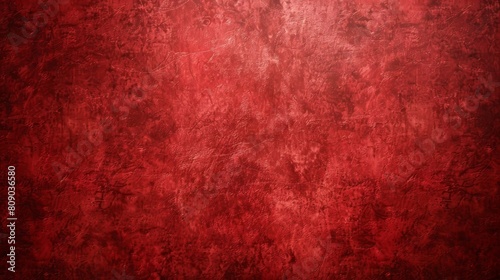 Christmas-themed red backdrop featuring a vintage texture, creating an abstract and elegant design on textured paper.