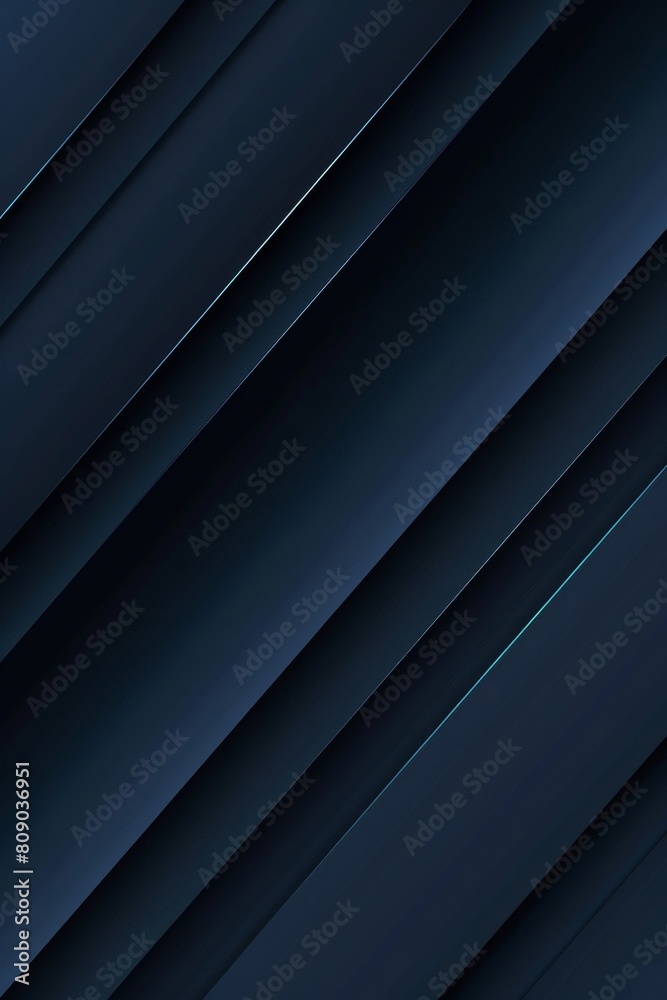 Obraz premium Contemporary gradient midnight blue backdrop for banners