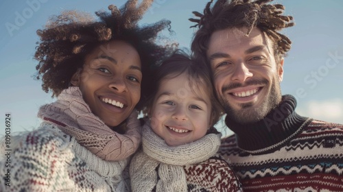 A Warm Family Embrace photo