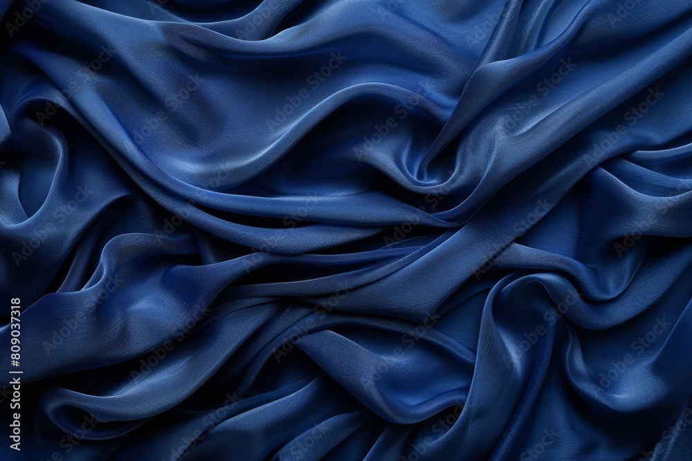 Obraz premium Navy blue merchandise backdrop