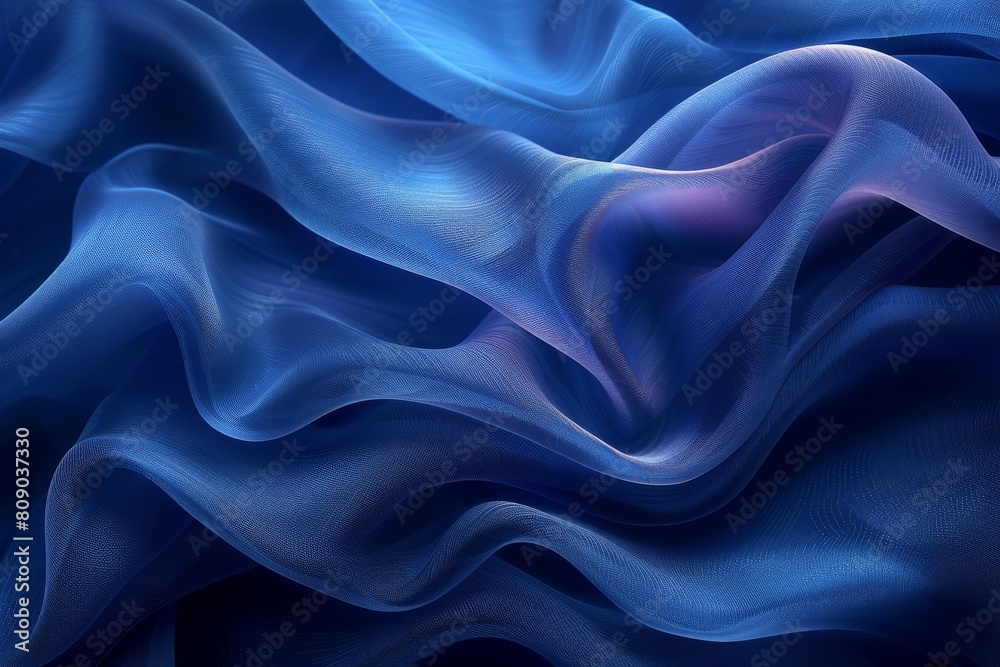 The gradient background features smooth and gentle blue hues in motion. The gradient background features smooth and gentle blue hues in motion.