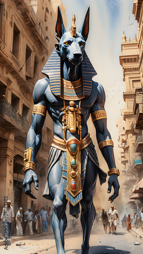 Anubis beliefs of egypt