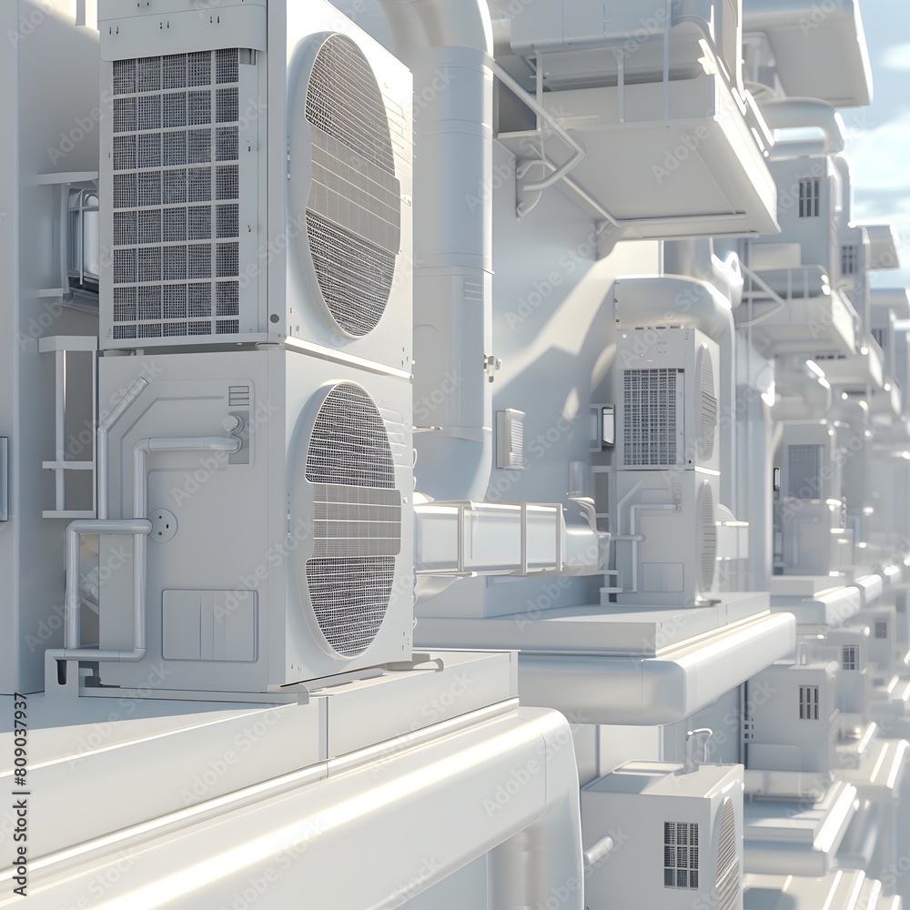 Renewable Energy Powering Efficient Air Conditioning Units in Modern Buildings Renewable Energy Powering Efficient Air Conditioning Units in Modern Buildings
