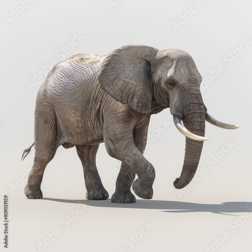 Elephant Walking