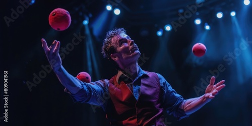 Gravity-Defying Artistry Explore the World of Juggling and Mesmerizing Performances by Skilled Jugglers 