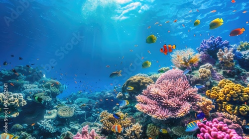 Preserving Oceanic Treasures World Reef Awareness Day Promotes Conservation and Education for Coral Reefs 
