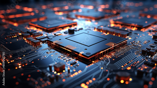 digital infrastructure,electronic circuits,digital sea,city made of infrastructure 004