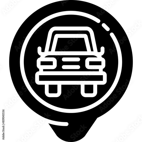 Car Location Icon