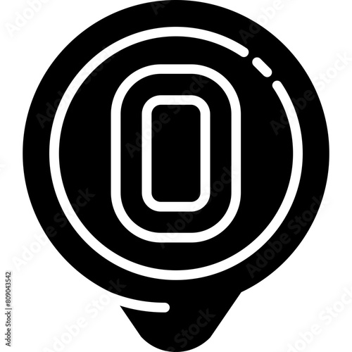 Zero Location Icon