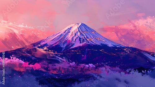 Mystical Sunrise Landscape ...