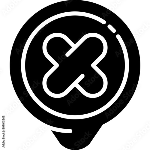 Delete Location Icon
