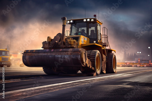 Heavy Equipment Transforming the Infrastructure  photo