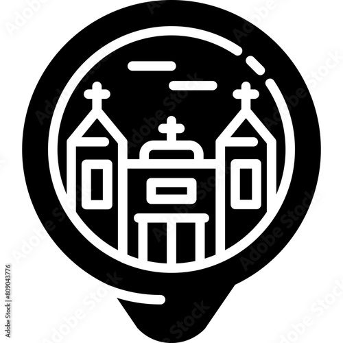 Church Location Icon