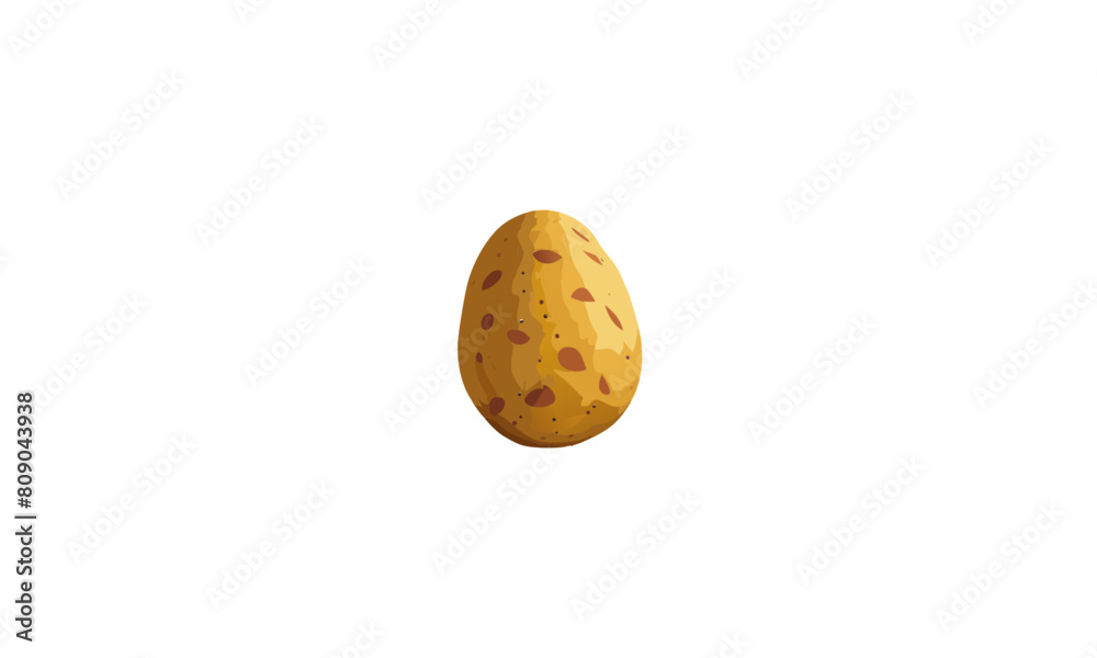 Vector Illustration of Potatoes Vector Illustration of Potatoes