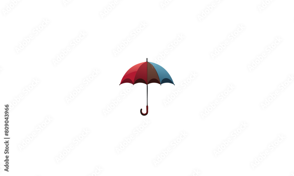 Vector Illustration of Umbrella Vector Illustration of Umbrella