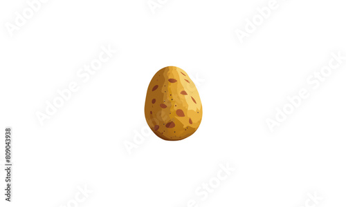 Vector Illustration of Potatoes