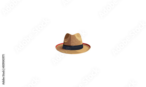 Vector Illustration of Hat