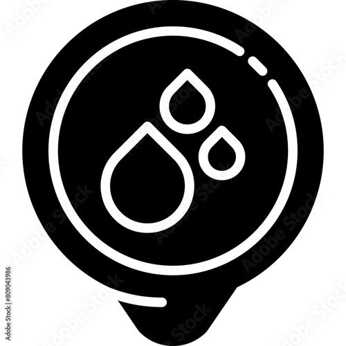 Water Location Icon