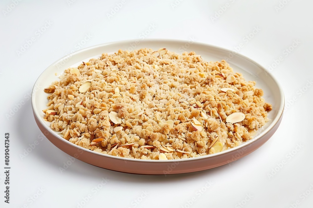 Almond Crumble Topping: A Golden-Hued Delight for Desserts Almond Crumble Topping: A Golden-Hued Delight for Desserts