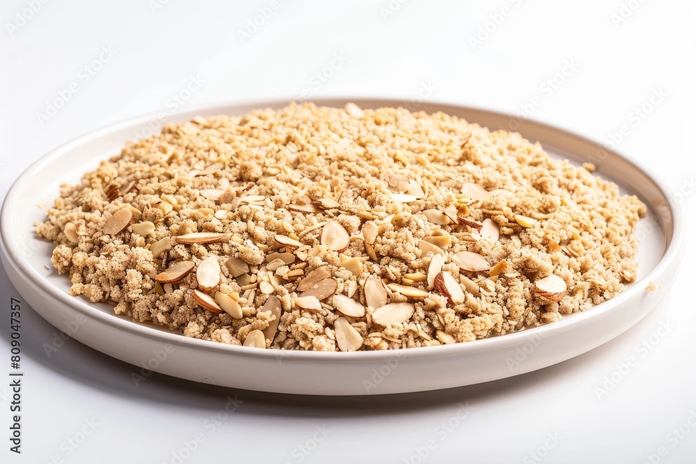 Delicate Almond Crumble Topping: A Perfect Crunch Delicate Almond Crumble Topping: A Perfect Crunch