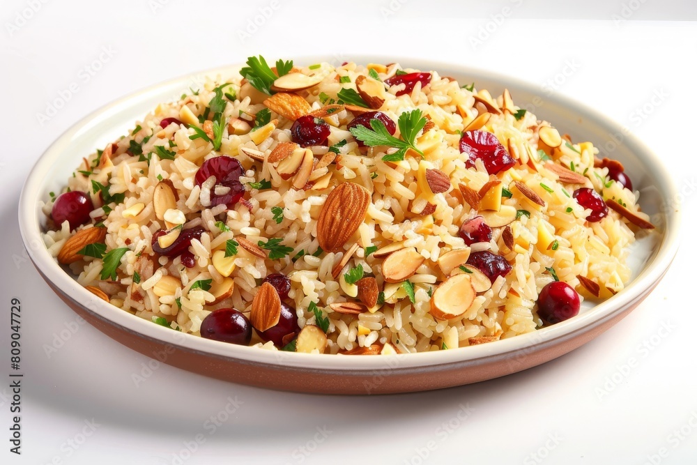 Scrumptious Almond Cranberry Rice Pilaf Recipe Scrumptious Almond Cranberry Rice Pilaf Recipe