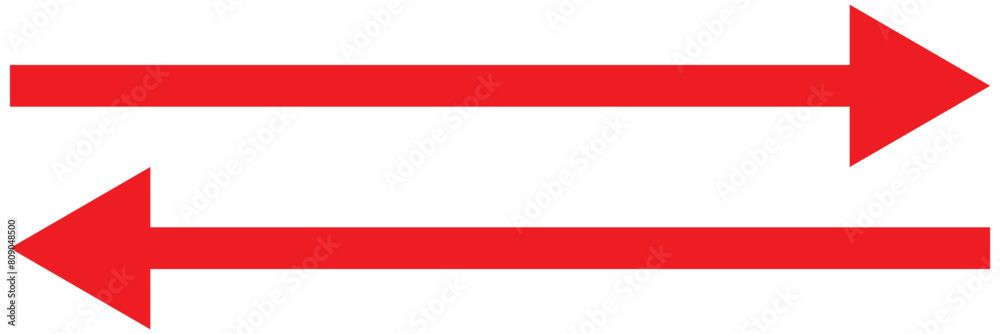 Straight long right vector arrow icon Straight long right vector arrow icon