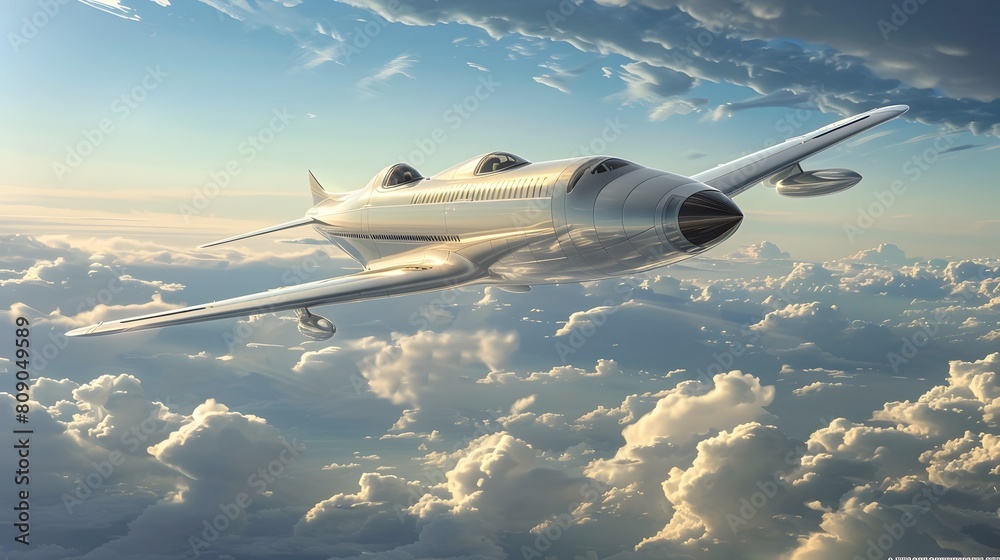 Nuclear-Powered Aircraft Soaring through the Sky: An Vision of Future Flight Technology Nuclear-Powered Aircraft Soaring through the Sky: An Vision of Future Flight Technology