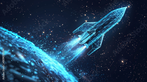 Spaceship in Outer Cosmos: Exploration and Discovery
