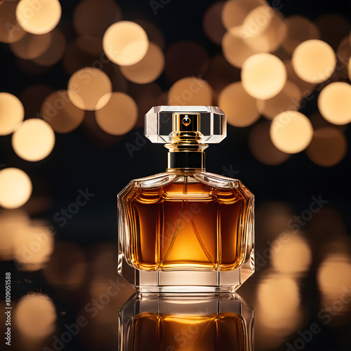 perfume in a bottle