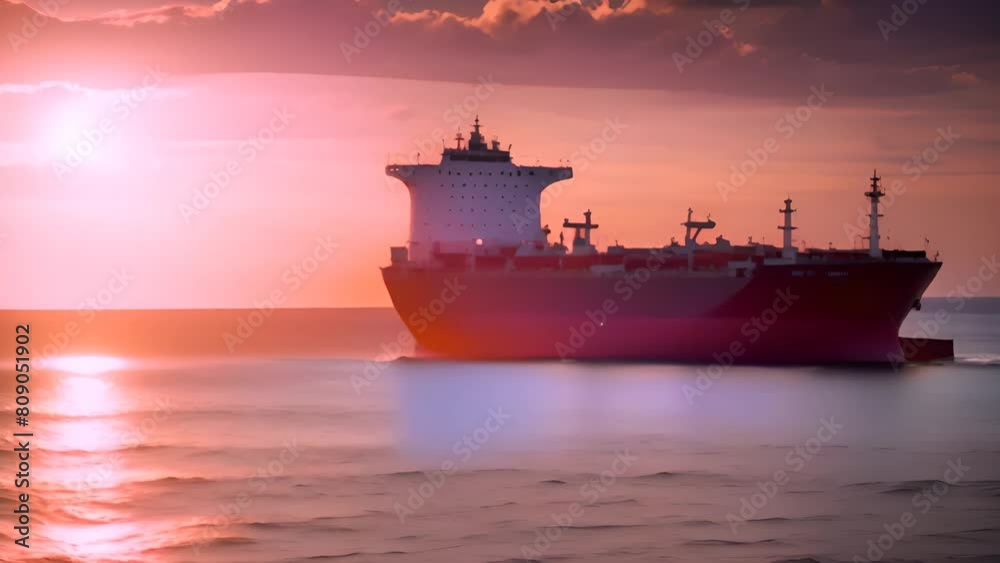 Large Ship Sailing in Open Water Generative AI Large Ship Sailing in Open Water Generative AI
