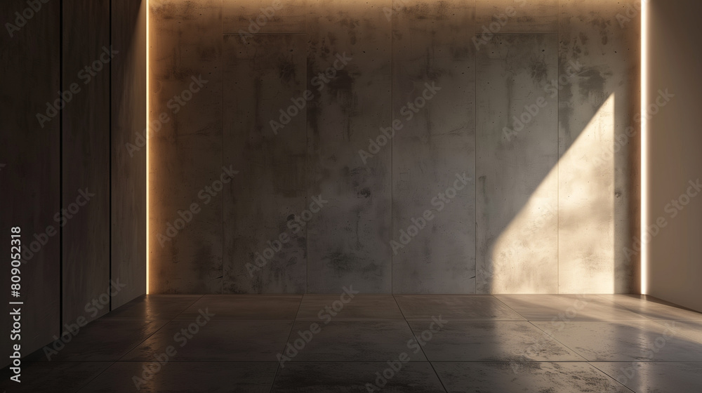 Brown modern minimalistic interior background wall mockup 3d render
Brown modern minimalistic interior background wall mockup 3d render