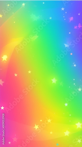 Proud LGBTQ+ Pride Month Celebration in Vibrant 4K Wallpaper，Pride day, pride month, rainbow gradient 4k HD background with blur effect, diversity, pride, lesbian, rainbow color spectrum, rainbow 