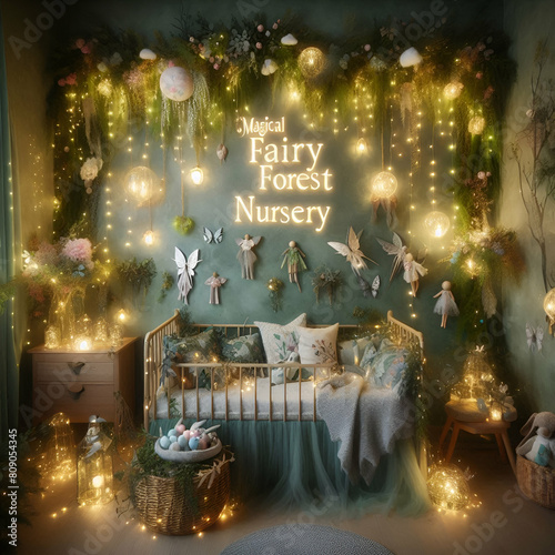 Fairy nursery  photo