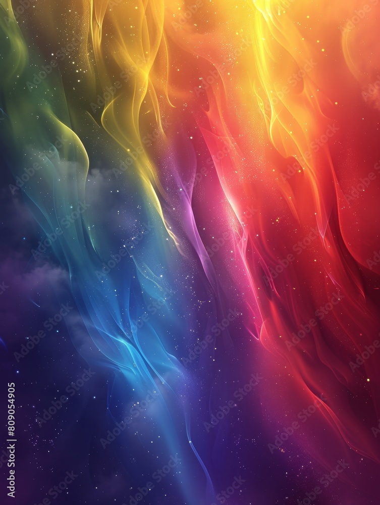 Lgbt Gradient Proud LGBTQ+ Pride Month Celebration in Vibrant 4K Wallpaper,Pride day ...