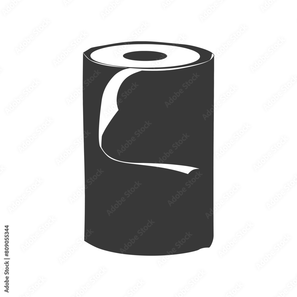 Silhouette toilet paper black color only Silhouette toilet paper black color only