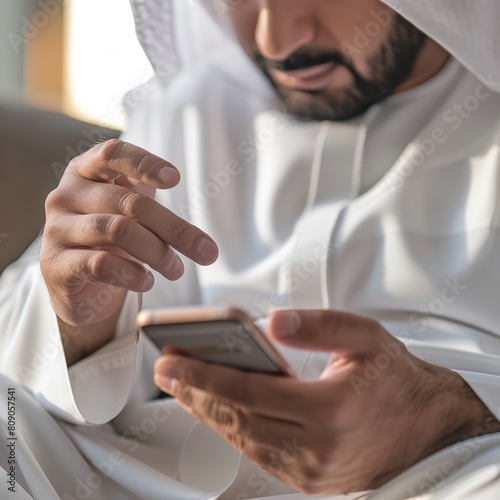 Arabian businessman