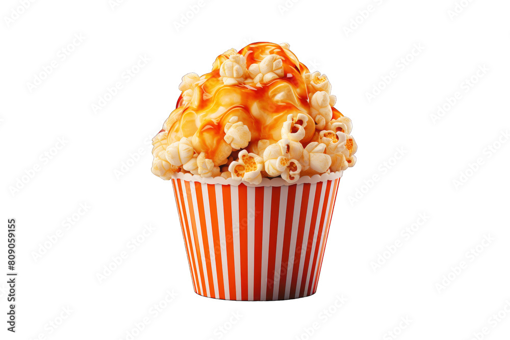 Popcorn - Caramel Popcorn - Cheese Popcorn (PNG 10800x7200)