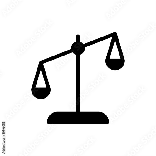 weight icon. scale icon vector illustration for web design, app, and UI.