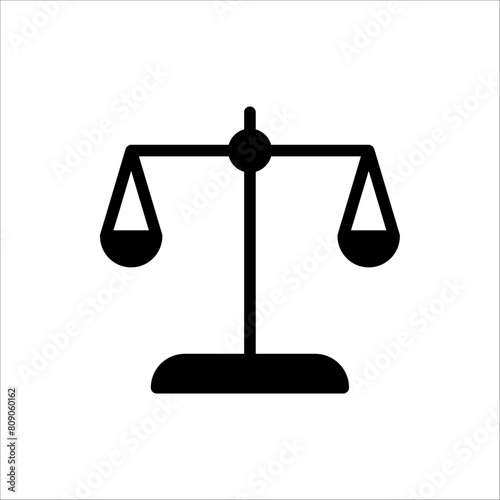 weight icon. scale icon vector illustration for web design, app, and UI.