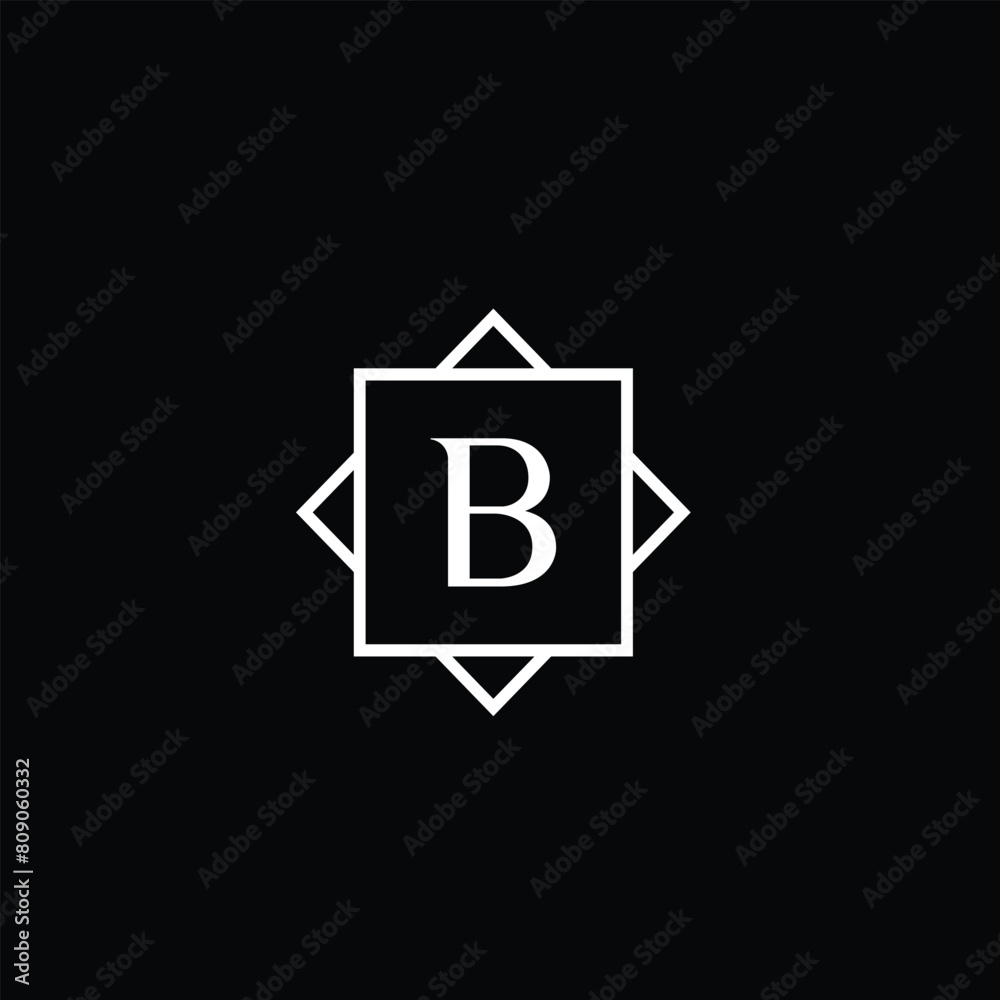 Illustration vector graphic of B real logo Illustration vector graphic of B real logo