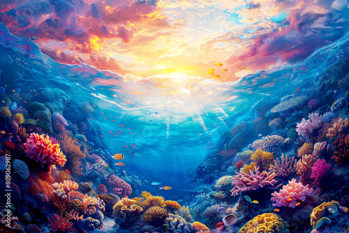 Symphony of the Sea: A Coral Reef Tale © Jane_S