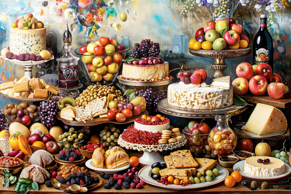 A Feast of Plenty, Shavuot A Feast of Plenty, Shavuot