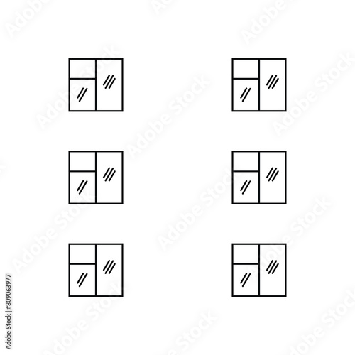 Build and construction icon element set. contractor, worker, architecture Containing crane, building, land, excavator, maintenance, and more. Solid icons vector collection.