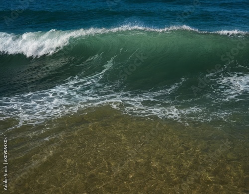 Sea, Blue Water Texture, Generative AI