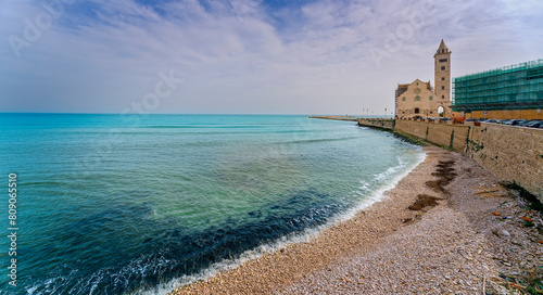 view of the town, Trani, Apulia, Italy, Europe, March 2024